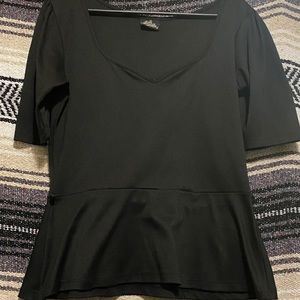 Rock steady black top